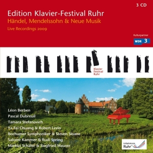 Various - Edition Klavier-Festival Ruhr Vol.23 i gruppen CD / Klassisk,Annet hos Bengans Skivbutik AB (4045885)