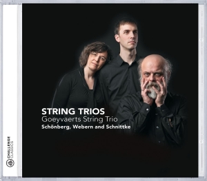 Goeyvaerts String Trio - String Trios i gruppen CD / Klassisk,Annet hos Bengans Skivbutik AB (4045900)