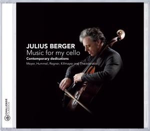 Julius Berger - Music For My Cello i gruppen CD / Klassisk,Annet hos Bengans Skivbutik AB (4045904)