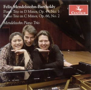 Mendelssohn Piano Trio - Piano Trios i gruppen CD / Klassisk,Annet hos Bengans Skivbutik AB (4045906)