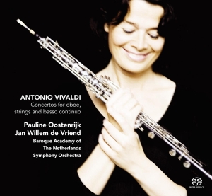 Pauline Oostenrijk - Concertos For Oboe & Strings i gruppen CD / Klassisk,Annet hos Bengans Skivbutik AB (4045924)