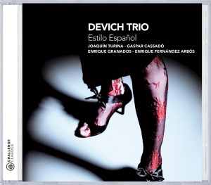 Devich Trio - Estilo Espagnol i gruppen CD / Klassisk,Annet hos Bengans Skivbutik AB (4045950)