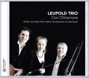 Leupold Trio - Con Chitarrone i gruppen CD / Klassisk,Annet hos Bengans Skivbutik AB (4045954)