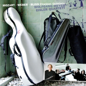 Eisler Quartett - Clarinet Quintets i gruppen CD / Klassisk,Annet hos Bengans Skivbutik AB (4045966)