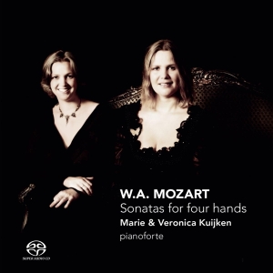 Wiener Philharm Peter Schmidl - Sonatas For Four Hands i gruppen CD / Klassisk,Annet hos Bengans Skivbutik AB (4045980)