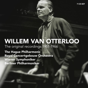 Willem Van Otterloo - Original Recordings 1951-1966 i gruppen CD / Klassisk,Annet hos Bengans Skivbutik AB (4045984)