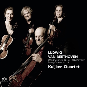 David Zinman - String Quartets Op.59 & 29 i gruppen CD / Klassisk,Annet hos Bengans Skivbutik AB (4045985)