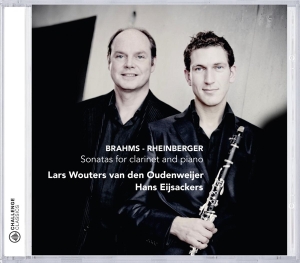 Lars Wouters Van Den Oudenweijer - Sonatas For Clarinet & Piano i gruppen CD / Klassisk,Annet hos Bengans Skivbutik AB (4045993)