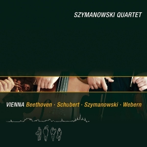 Szymanowski Quartett - Vienna i gruppen CD / Klassisk,Annet hos Bengans Skivbutik AB (4046004)