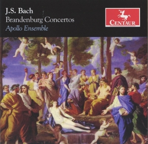 John Eliot Gardiner & English Baroque Soloists - Bach Brandenburg Concertos i gruppen CD / Klassisk,Annet hos Bengans Skivbutik AB (4046011)