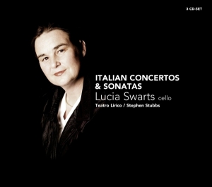 Lucia Swarts - Italian Concertos & Sonatas i gruppen CD / Klassisk,Annet hos Bengans Skivbutik AB (4046027)