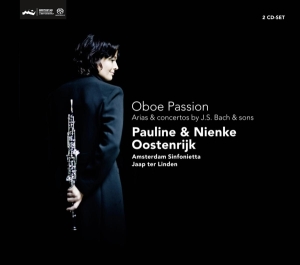 Pauline & Nienke Oostenrijk - Oboe Passion:Arias & Concertos i gruppen CD / Klassisk,Annet hos Bengans Skivbutik AB (4046061)