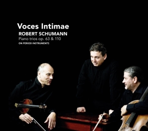 Voces Intimae - Piano Trios Op.63 & 110 i gruppen CD / Klassisk,Annet hos Bengans Skivbutik AB (4046072)