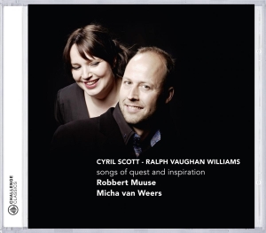 Robbert Muuse - Songs Of Quest And Inspiration i gruppen CD / Klassisk,Annet hos Bengans Skivbutik AB (4046086)