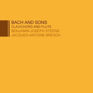 Steens/Bresch - Clavichord And Flute i gruppen CD / Klassisk,Annet hos Bengans Skivbutik AB (4046133)