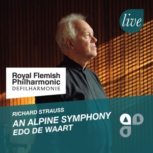 Royal Concertgebouw Orchestra - An Alpine Symphony, Op.64 i gruppen CD / Klassisk,Annet hos Bengans Skivbutik AB (4046138)