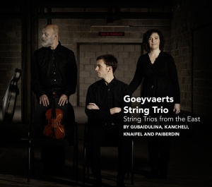 Goeyvaerts String Trio - String Trios From The East i gruppen CD / Klassisk,Annet hos Bengans Skivbutik AB (4046162)