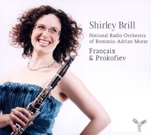 Francaix/Prokofiev - Works For Clarinet & Orchestra i gruppen CD / Klassisk,Annet hos Bengans Skivbutik AB (4046168)