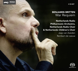 Corina Belcea Axel Schacher - Britten: War Requiem i gruppen CD / Klassisk,Annet hos Bengans Skivbutik AB (4046175)