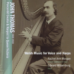 Thomas J. - Welsh Music For Voice And Harps i gruppen CD / Klassisk,Annet hos Bengans Skivbutik AB (4046177)