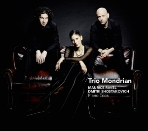 Trio Mondrian - Piano Trios i gruppen CD / Klassisk,Annet hos Bengans Skivbutik AB (4046182)