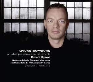 R. Rijnvos - Uptown Downtown/Un Urban Panorama i gruppen CD / Klassisk,Annet hos Bengans Skivbutik AB (4046200)