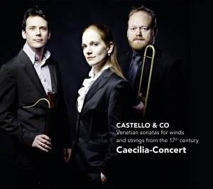 Caecilia-Concert - Castello & Co:Venetian Sonatas i gruppen CD / Klassisk,Annet hos Bengans Skivbutik AB (4046208)