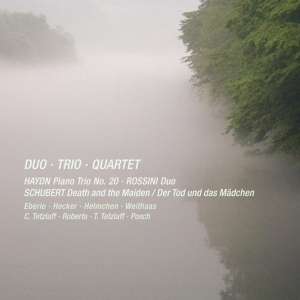 Haydn - Piano Trio In B Flat/Duo For Cello i gruppen CD / Klassisk,Annet hos Bengans Skivbutik AB (4046240)