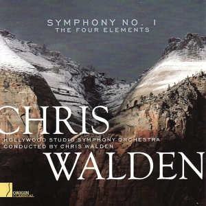 Walden C. - Symphony No. 1: The Four Elements i gruppen CD / Klassisk,Annet hos Bengans Skivbutik AB (4046243)