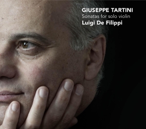 Luigi De Filippi - Sonatas For Solo Violin i gruppen CD / Klassisk,Annet hos Bengans Skivbutik AB (4046254)