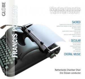 Netherlands Chamber Choir - Sacred & Secular Music i gruppen CD / Klassisk,Annet hos Bengans Skivbutik AB (4046255)