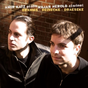 Kilian Herold - Clarinet Sonatas i gruppen CD / Klassisk,Annet hos Bengans Skivbutik AB (4046270)