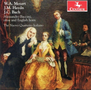 Nuovo Quartetto Italiano - Mozart, J.M. Haydn & J.C.Bach i gruppen CD / Klassisk,Annet hos Bengans Skivbutik AB (4046282)