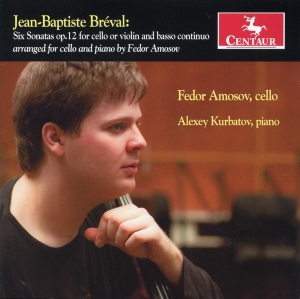 Breval J.B. - 6 Sonatas Op.12 For Cello i gruppen CD / Klassisk,Annet hos Bengans Skivbutik AB (4046284)