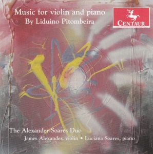 Pitombeira L. - Music For Violin & Piano i gruppen CD / Klassisk,Annet hos Bengans Skivbutik AB (4046286)