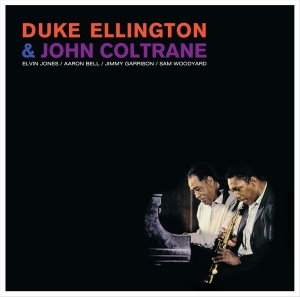 John Coltrane Duke Ellington - Ellington & Coltrane i gruppen VINYL / Jazz hos Bengans Skivbutik AB (4046288)