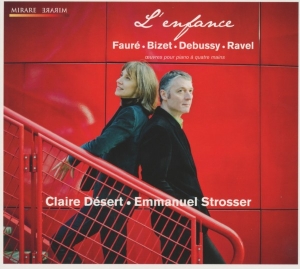 Desert - L'enfance i gruppen CD / Klassisk,Annet hos Bengans Skivbutik AB (4046294)