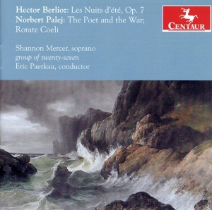 Berlioz - Les Nuits D'ete/Poet And The War i gruppen CD / Klassisk,Annet hos Bengans Skivbutik AB (4046326)