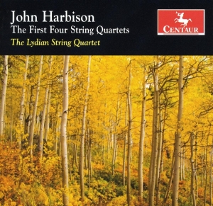 J. Harbison - First Four String Quartets i gruppen CD / Klassisk,Annet hos Bengans Skivbutik AB (4046335)