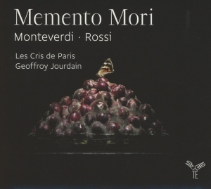 Monteverdi R. - Memento Mori i gruppen CD / Klassisk,Annet hos Bengans Skivbutik AB (4046362)