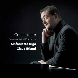 Efland Claus - Concertante, Virtuosic Wind Concertos i gruppen CD / Klassisk,Annet hos Bengans Skivbutik AB (4046522)