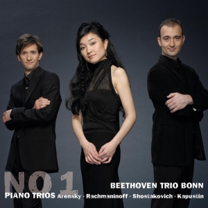 Beethoven Trio Bonn - No 1: Piano Trios (Arensky, Rachmaninoff, Shostako i gruppen CD / Klassisk,Annet hos Bengans Skivbutik AB (4046524)