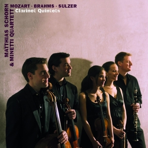 Brahms - Clarinet Quintets i gruppen CD / Klassisk,Annet hos Bengans Skivbutik AB (4046525)