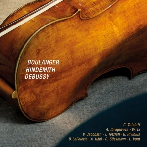 Boulanger - Chamber Works i gruppen CD / Klassisk,Annet hos Bengans Skivbutik AB (4046527)