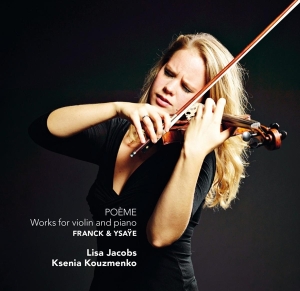 Kristof Barati - Poeme - Works For Violin & Piano i gruppen CD / Klassisk,Annet hos Bengans Skivbutik AB (4046530)