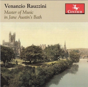 V. Rauzzini - Master Of Music In Jane Austen's Bath i gruppen CD / Klassisk,Annet hos Bengans Skivbutik AB (4046565)