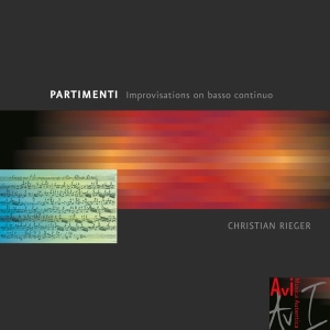 Christian Rieger - Improvisations On Basso Continuo i gruppen CD / Klassisk,Annet hos Bengans Skivbutik AB (4046573)