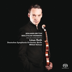 Linus Roth - Violin Concertos i gruppen CD / Klassisk,Annet hos Bengans Skivbutik AB (4046577)