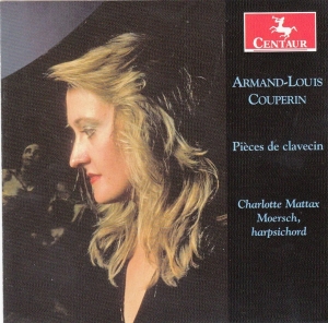 Couperin L. - Pieces De Clavecin i gruppen CD / Klassisk,Annet hos Bengans Skivbutik AB (4046581)