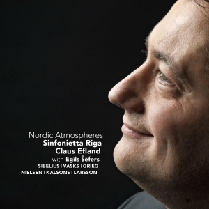 Sinfonietta Riga - Nordic Atmospheres i gruppen CD / Klassisk,Annet hos Bengans Skivbutik AB (4046610)